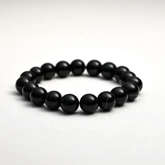 BlackStripeAgateBracelet-MaisonEtherique4 - Maison Éthérique