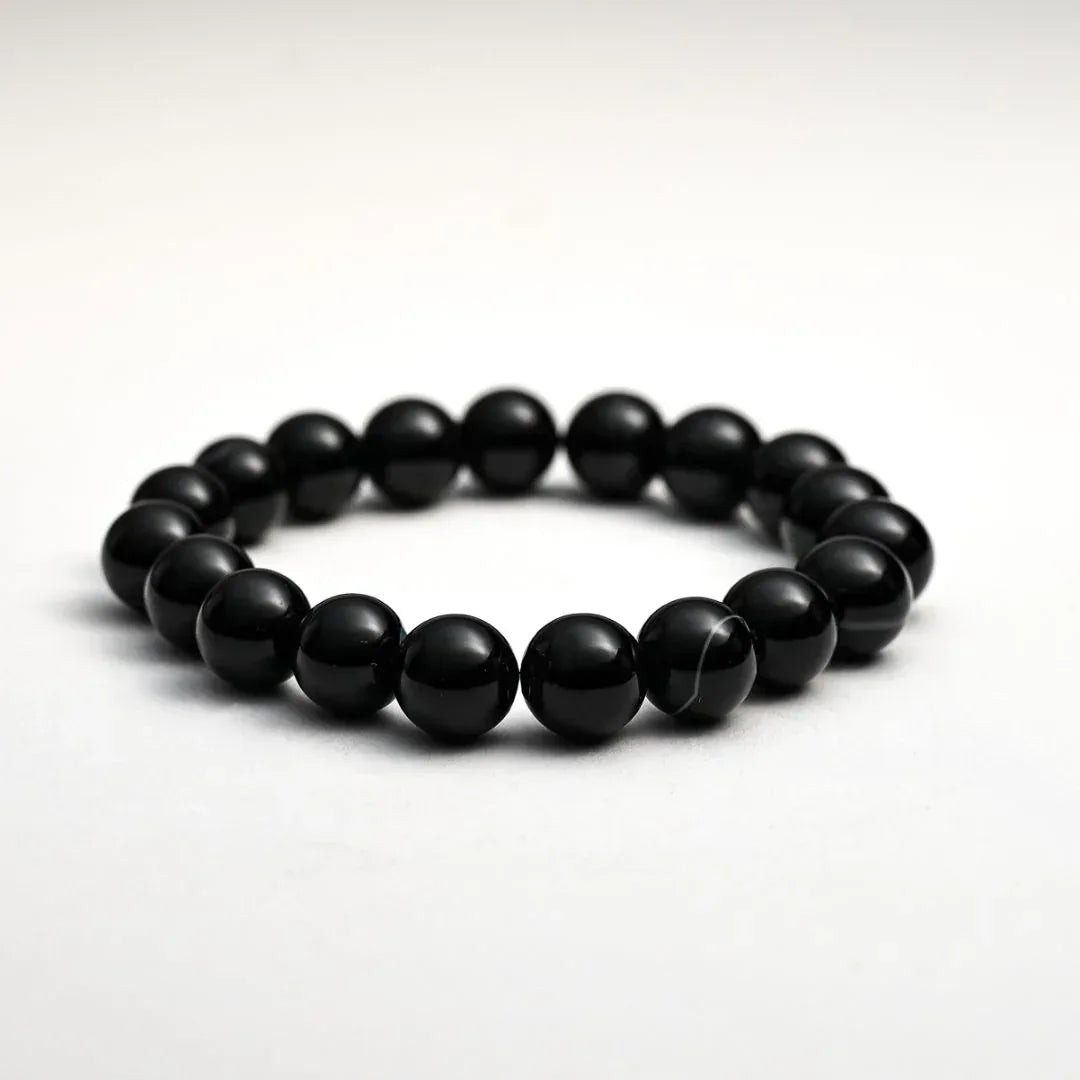 BlackStripeAgateBracelet-MaisonEtherique4 - Maison Éthérique