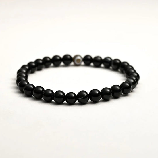 BlackStripeAgateBracelet-MaisonEtherique7 - Maison Éthérique