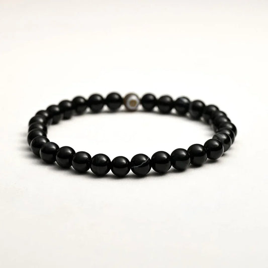 BlackStripeAgateBracelet-MaisonEtherique7 - Maison Éthérique