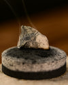 Black Copal resin melting 