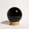 Black Obsidian Sphere 1-kg