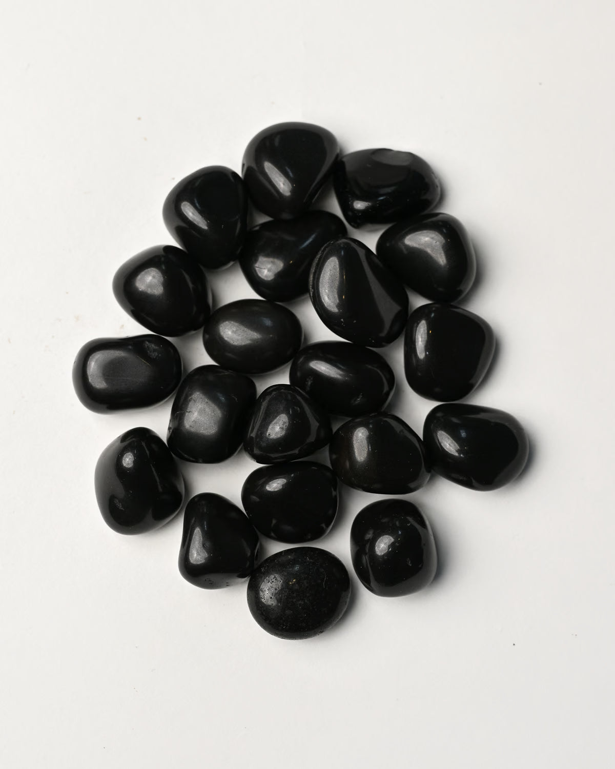 Black Obsidian Tumbled Stone 2