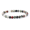 Blood Stone Crystal Bracelet