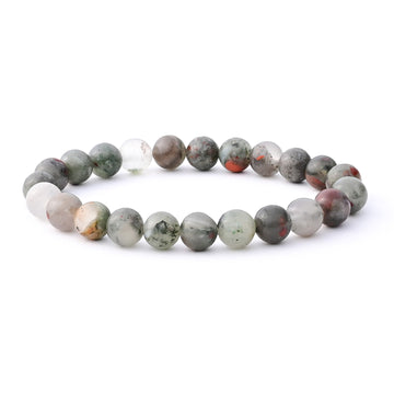 Blood Stone Crystal Bracelet
