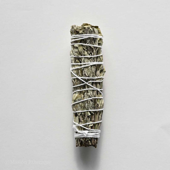 Blue Sage Smudge Stick by Maison Etherique