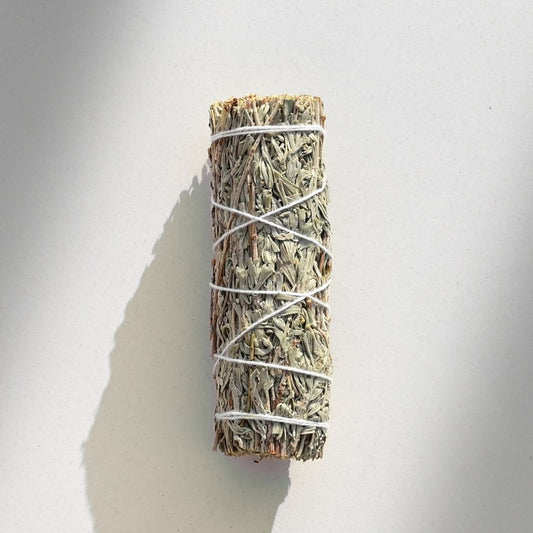 Blue Sage Smudge Stick (Salvia Azurea) Mexico