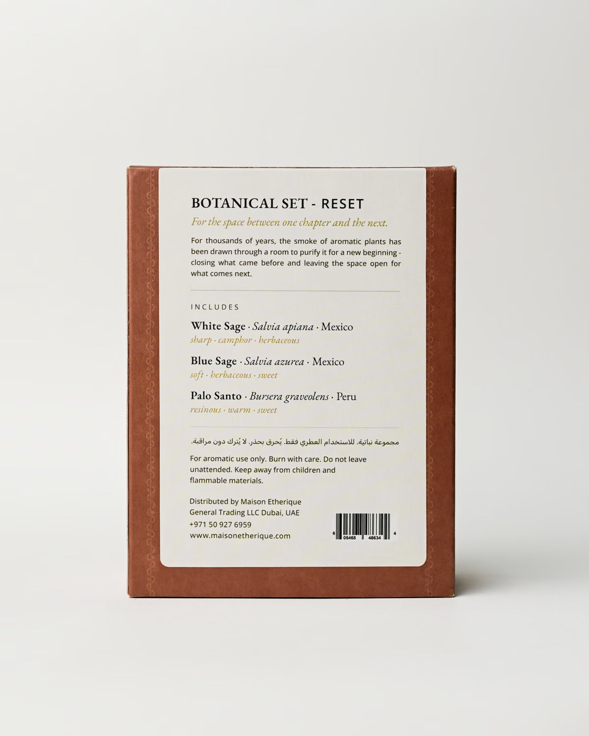 Botanical Set Reset 13