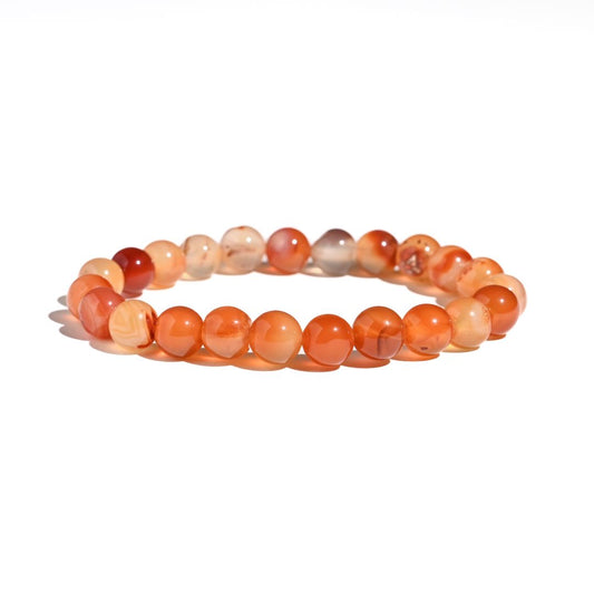 Carnelian Crystal Bracelet