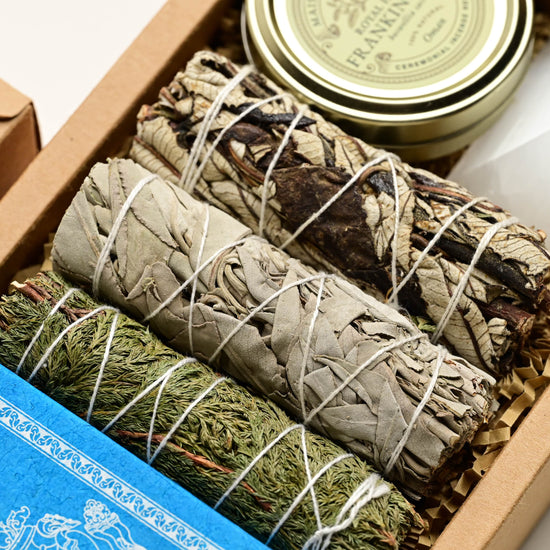 Cedar White Sage Yerbasanta 