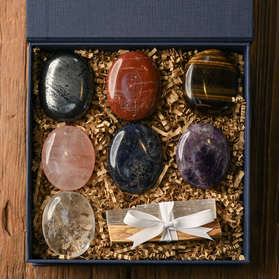 Chakra crystal set 1