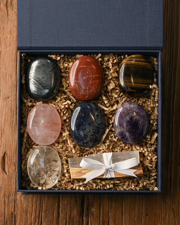 Chakra crystal set 1