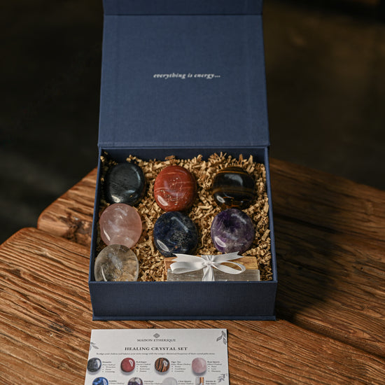 Chakra crystal set 2
