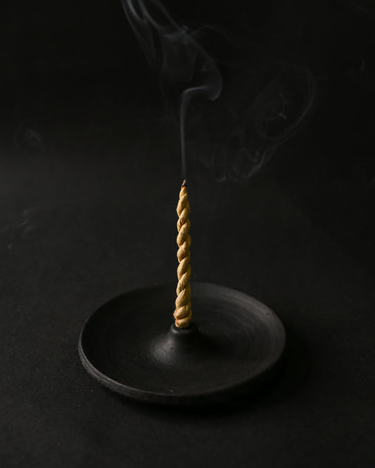 ClayIncenseAshCatcher