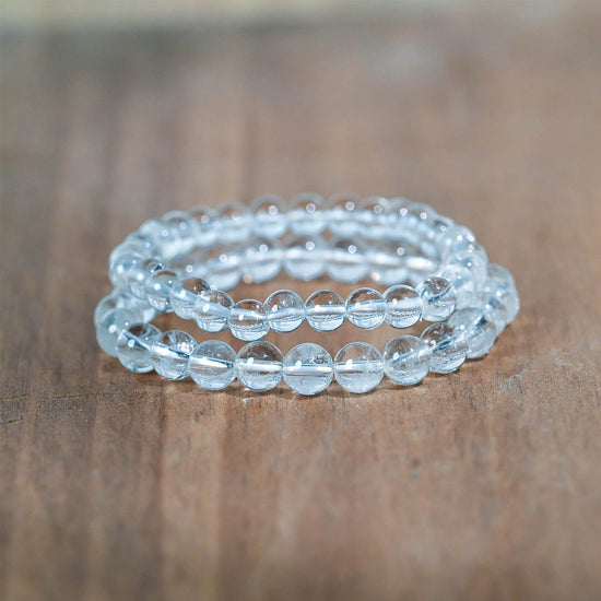 Clear Quartz Bracelets for aligning all chakras