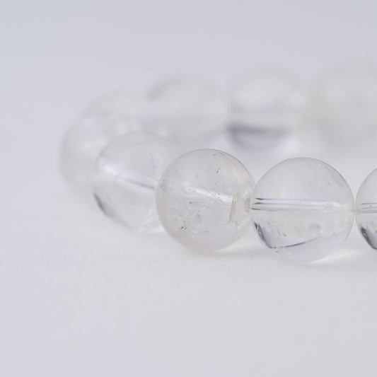 Clear Quartz Crystal Bracelet Grade B