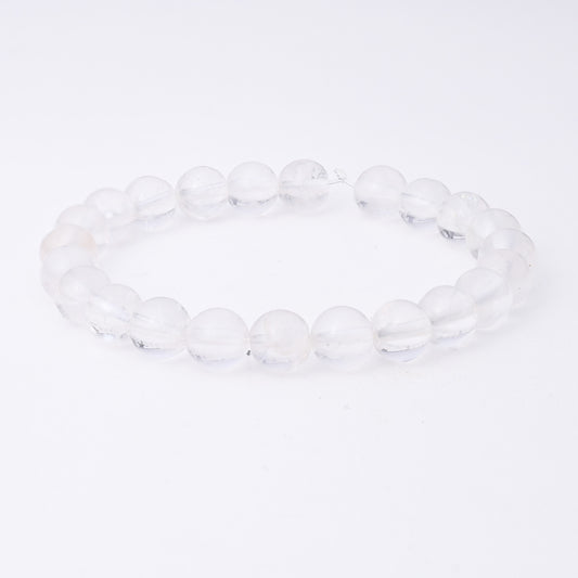 Clear Quartz Crystal Bracelet Grade A