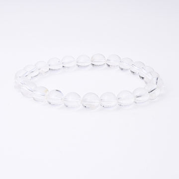 Clear Quartz Crystal Bracelet Grade B