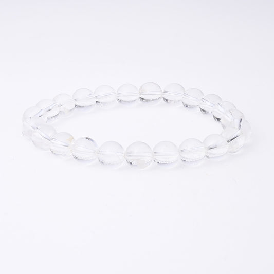 Clear Quartz Crystal Bracelet Grade B