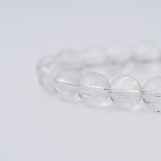 Clear Quartz Crystal Bracelet Grade A