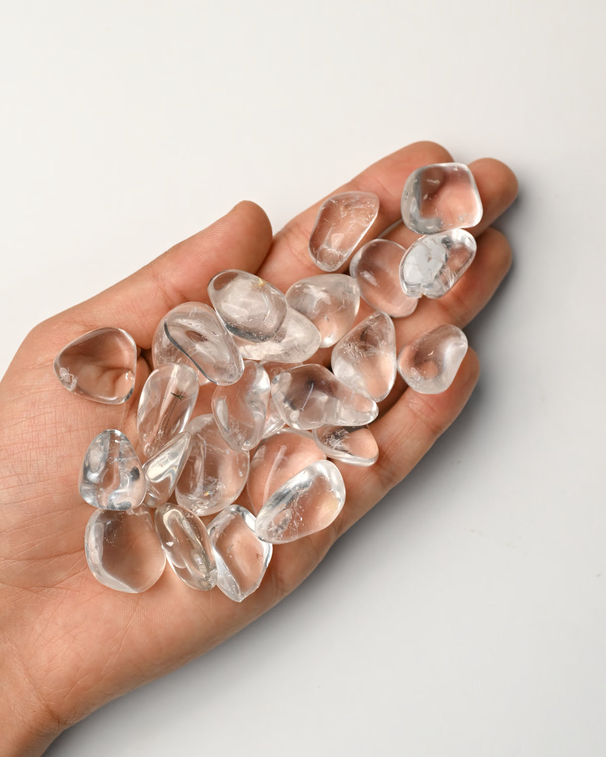 Clear Quartz Tumbled Stone 1