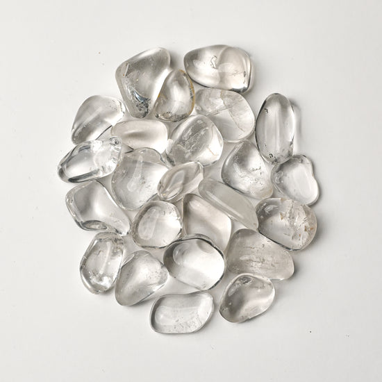 Clear Quartz Tumbled Stone 2