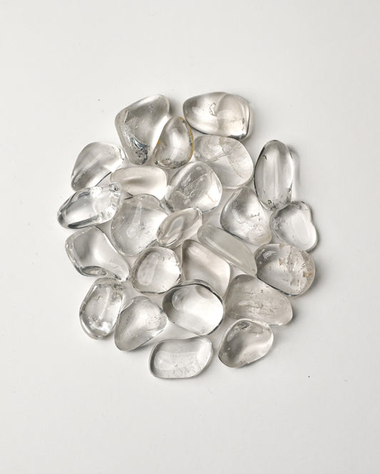 Clear Quartz Tumbled Stone 2