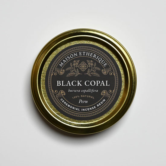 Maison Etherique Black Copal From Peru