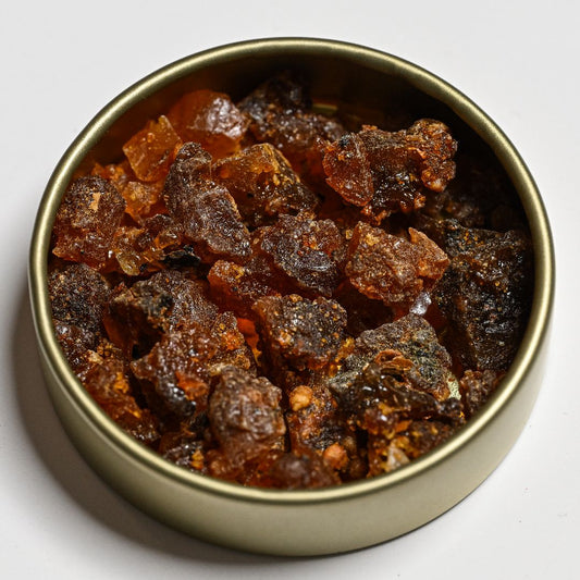 Closeup shot True Myrrh