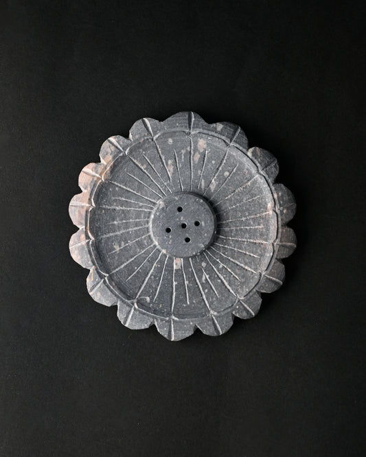 Floral Incense Holder-Multi Colored