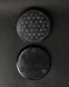 Incense Stick Holder - Flower of Life (Black)