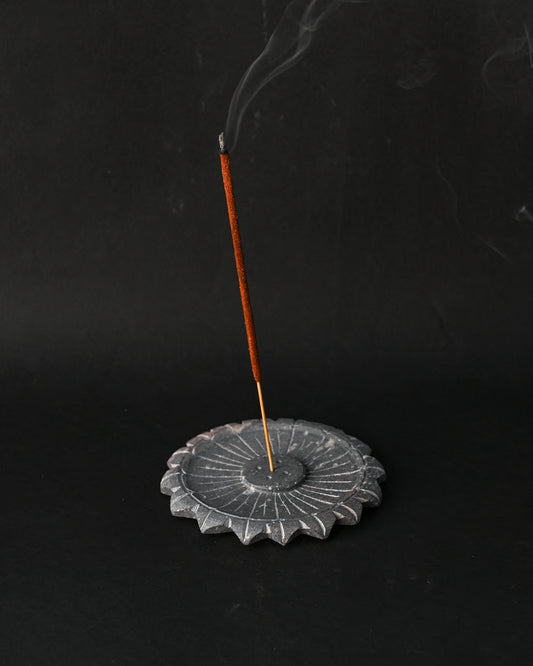 Floral Incense Holder-Multi Colored