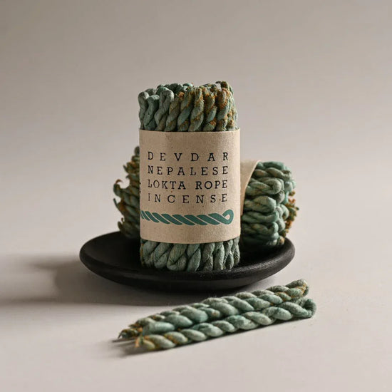 Devdar_Bundle_Rope_incense - Maison Éthérique