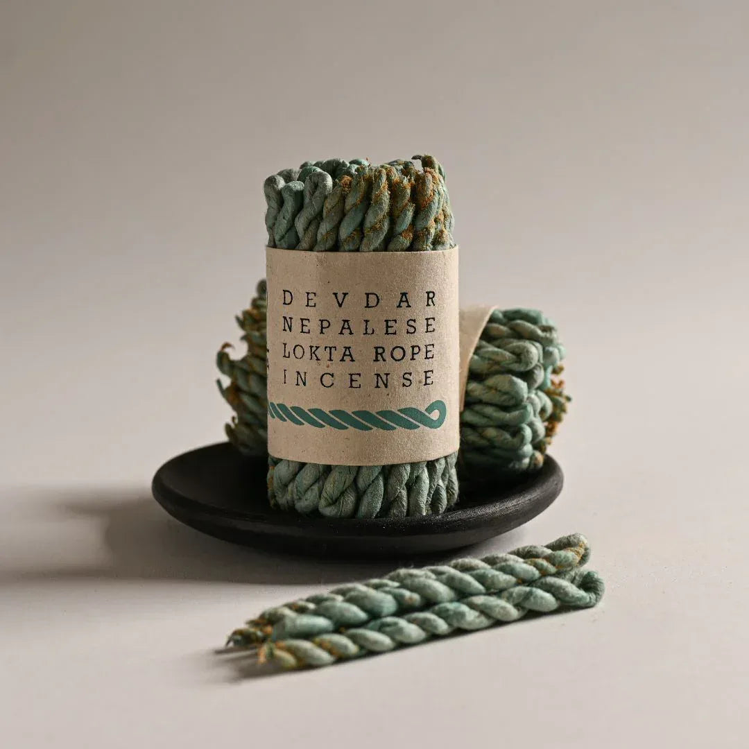 Devdar_Bundle_Rope_incense - Maison Éthérique