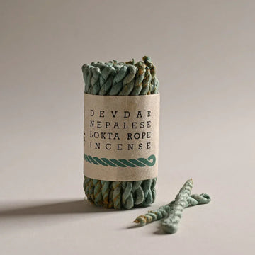 Devdar_Nepalese_Lokta_Rope_Incense - Maison Éthérique