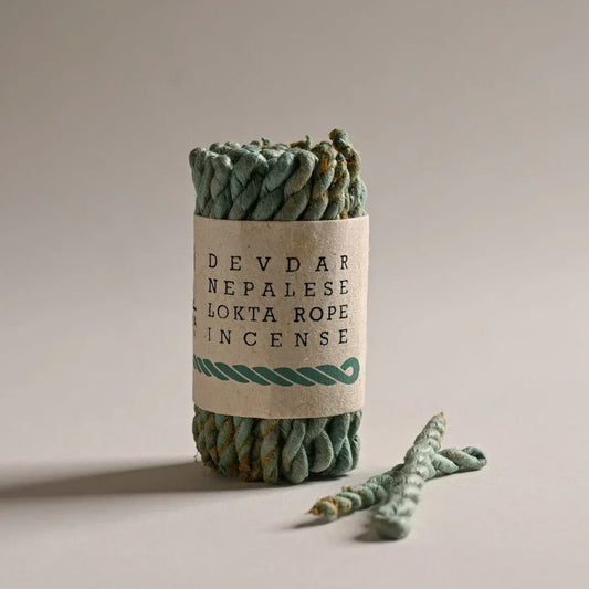 Devdar_Nepalese_Lokta_Rope_Incense - Maison Éthérique