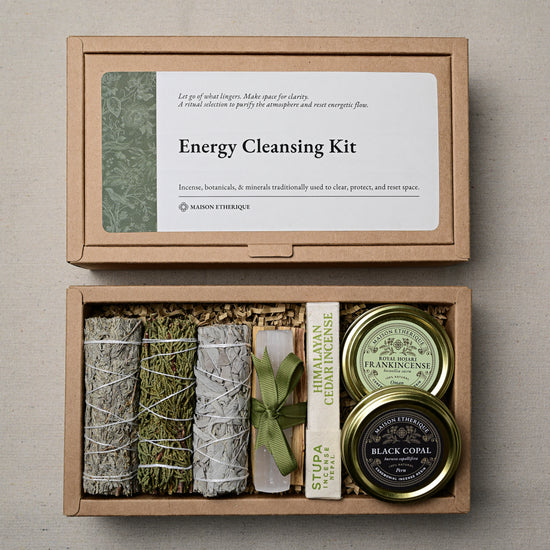 Energy Cleansing Kit 1