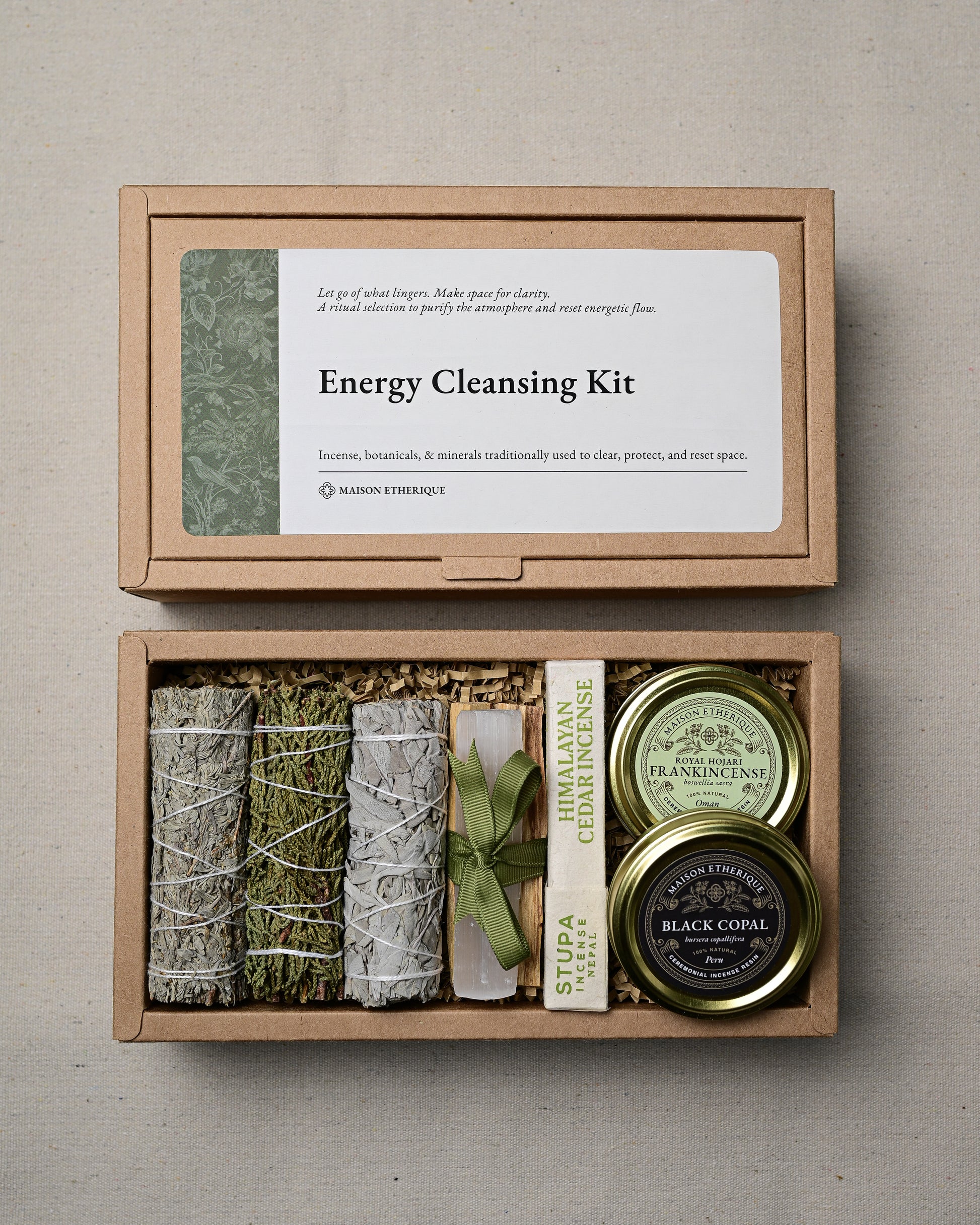 Energy Cleansing Kit 1