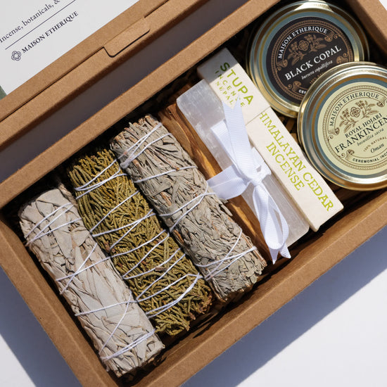 Energy_Cleansing_Kit_Sages - Maison Éthérique