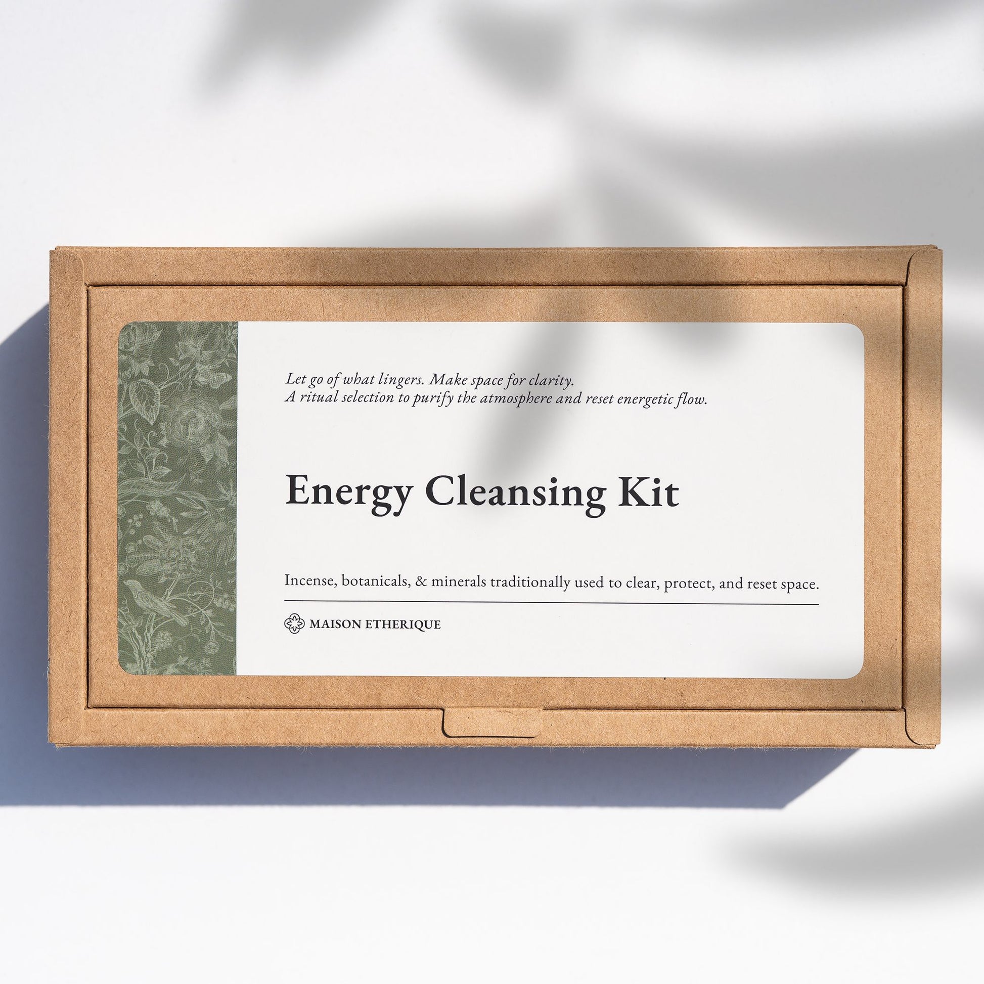 package of energy cleansing kit