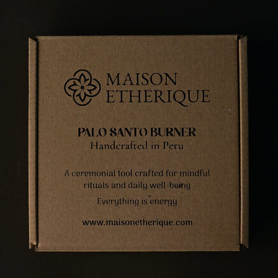 Fire Palo Santo Burner