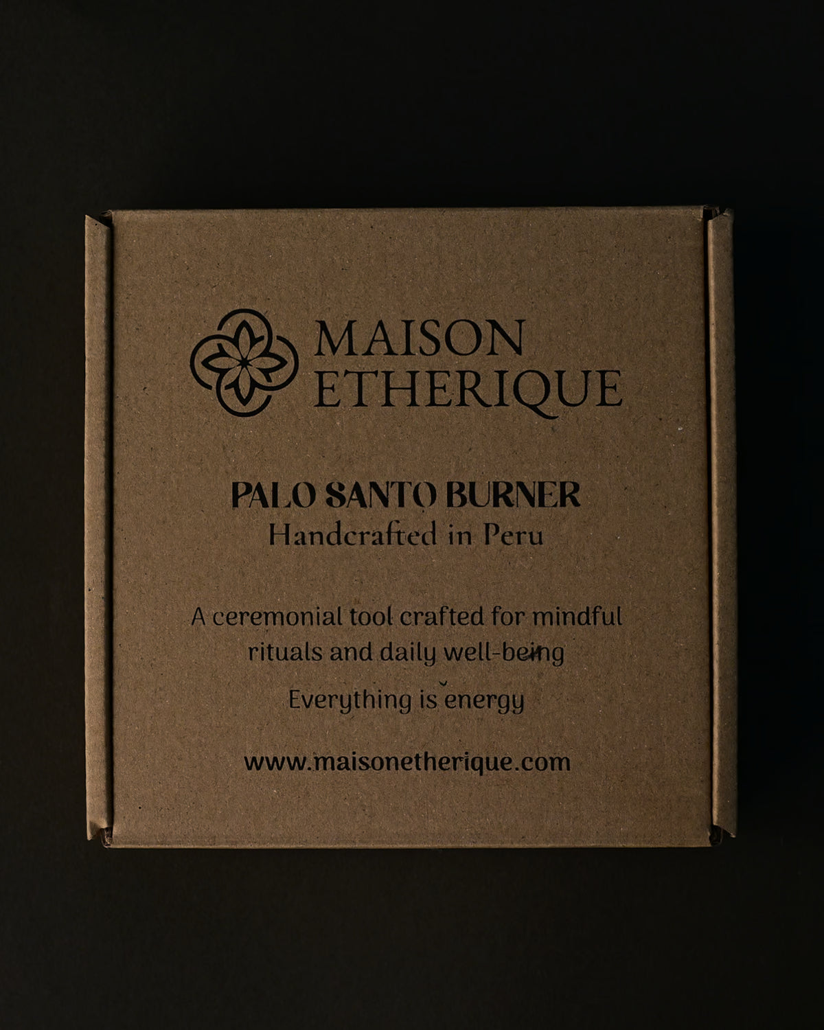 Fire Palo Santo Burner