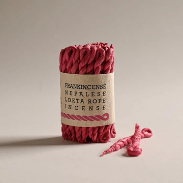 Frankincense_Rope_incense - Maison Éthérique