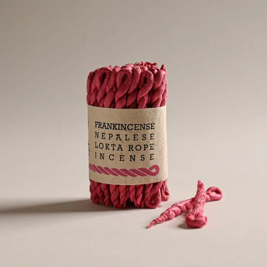 Frankincense_Rope_incense - Maison Éthérique