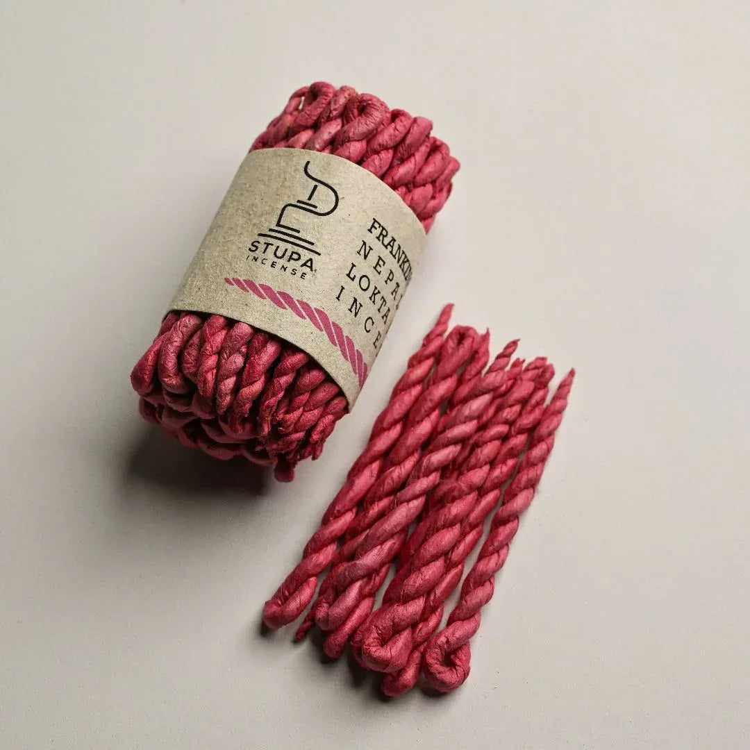 Frankincense_Rope_incense_sticks - Maison Éthérique