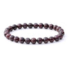Garnet Crystal Bracelet