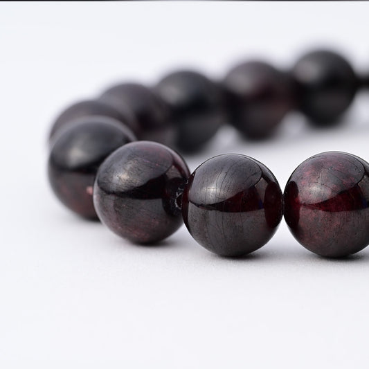 Garnet Crystal Bracelet
