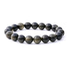 Gold Obsidian Crystal Bracelet