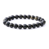 Gold Obsidian Crystal Bracelet
