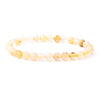 Golden Rutile Crystal Bracelet